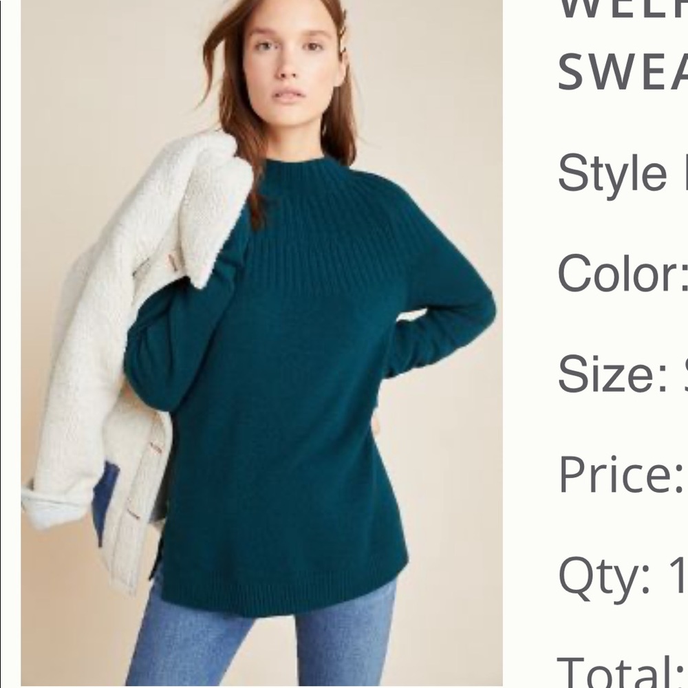 Welford Tunic sweater
